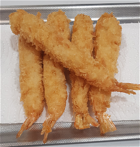 5st fried tempura shrimps