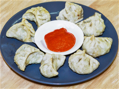 8st Tibetan fried beef dumplings (halal) 